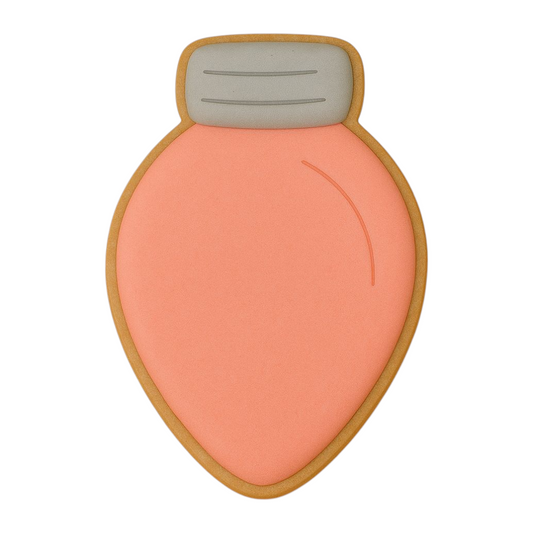 C0099 - Christmas Light Cookie Cutter