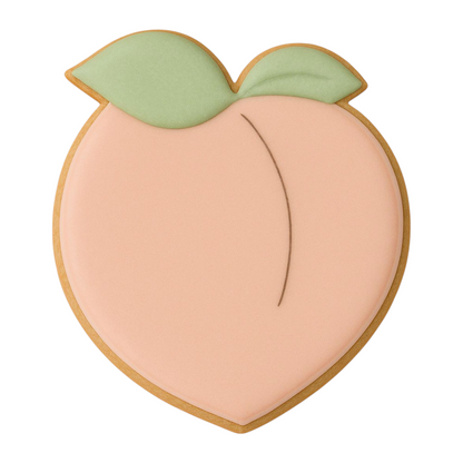C0517 - Peach Cookie Cutter