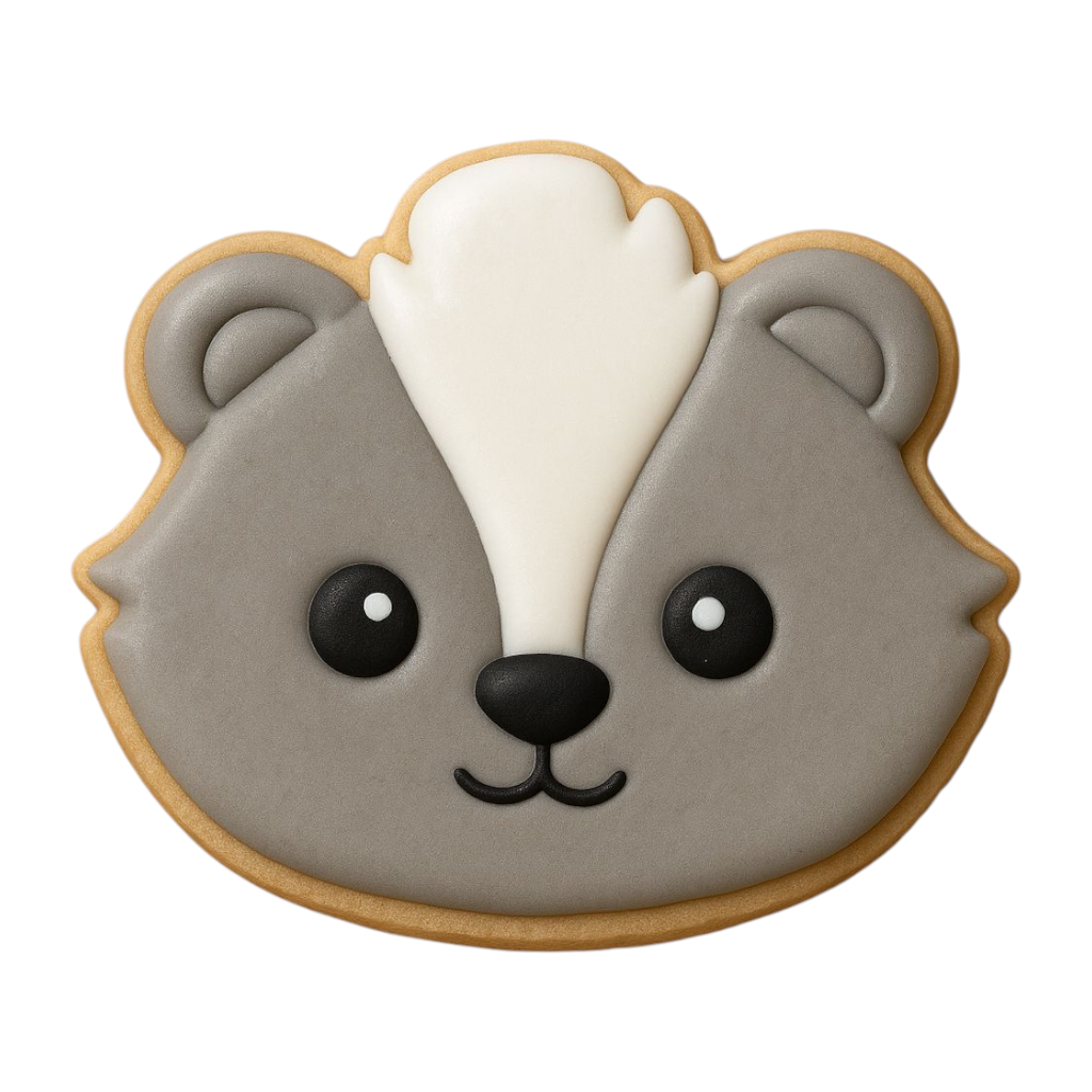 C0393 - Skunk Cookie Cutter