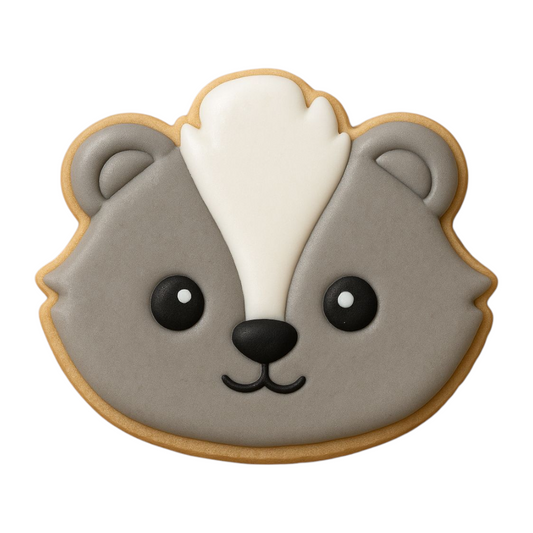C0393 - Skunk Cookie Cutter