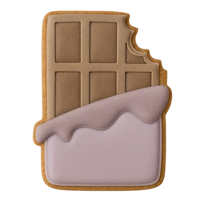 C0513 - Chocolate Bar Cookie Cutter