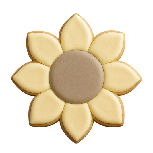 C0370 - Sunflower Cookie Cutter