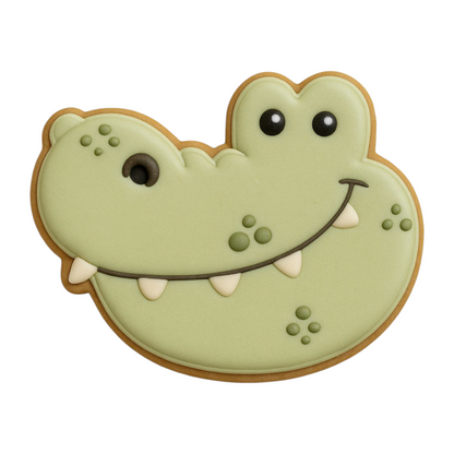 C0498 - Crocodile Cookie Cutter
