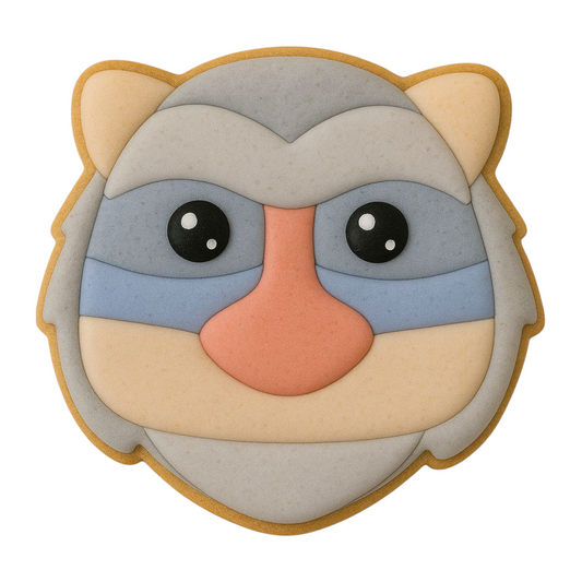 C0181 - Lion King Rafiki Cookie Cutter