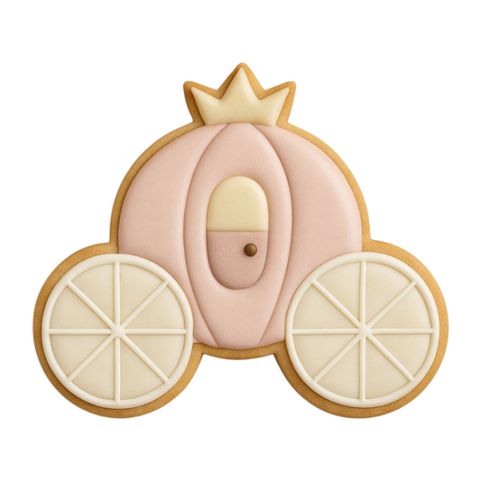 C0278 - Princess Carriage Cookie Cutter