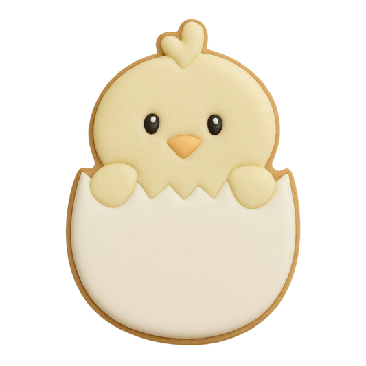 C0336 - Easter Chick Cookie Cutter