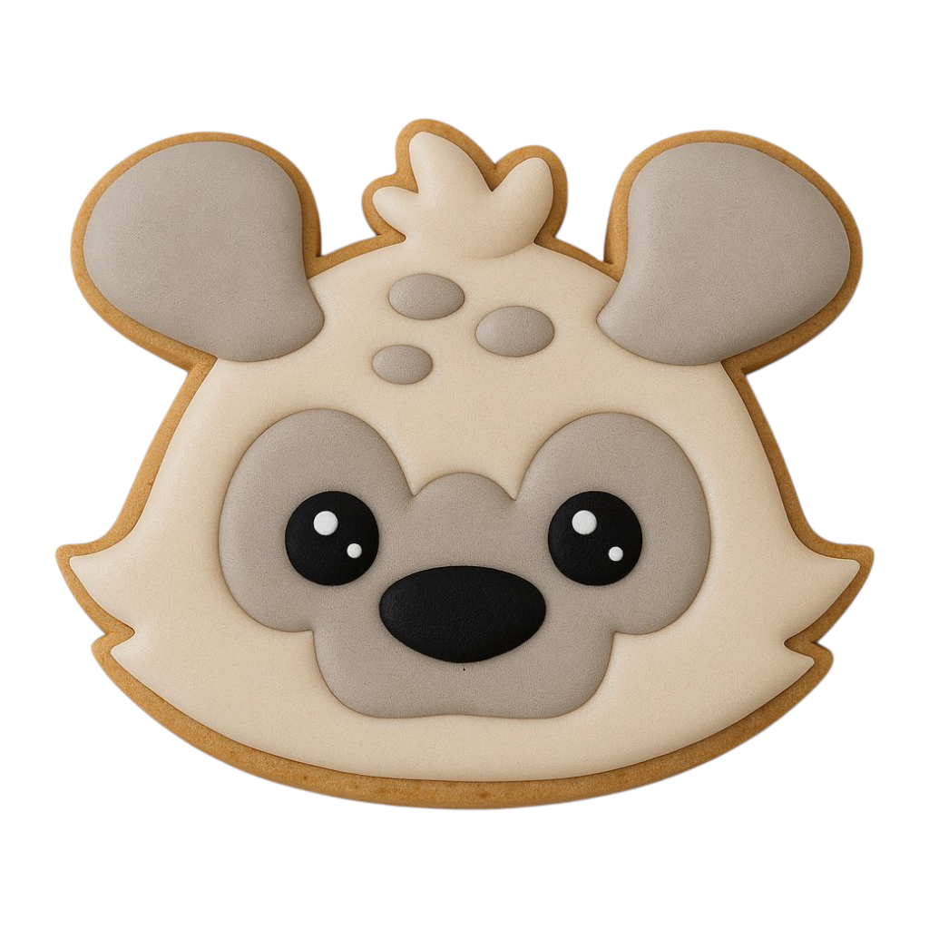 C0505 - Hyena Cookie Cutter