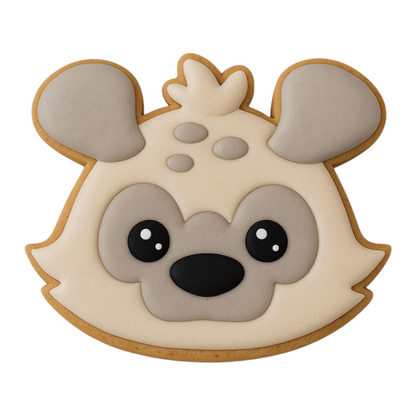 C0505 - Hyena Cookie Cutter