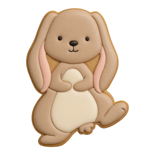 C0339 - Dancing Easter Bunny Cookie Cutter