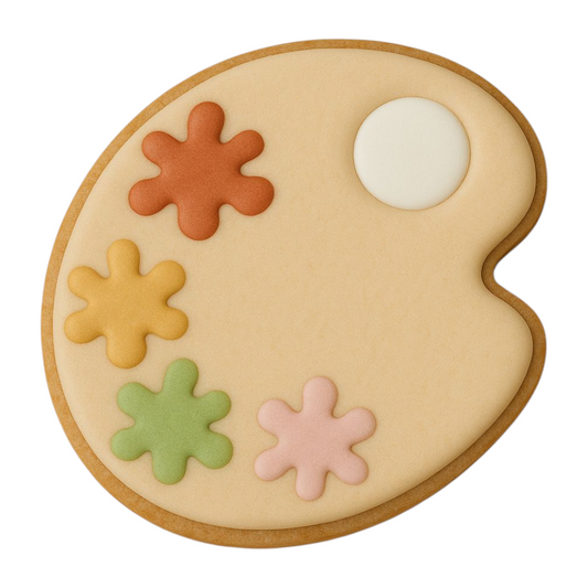 C0143 - Paint Pallet Cookie Cutter