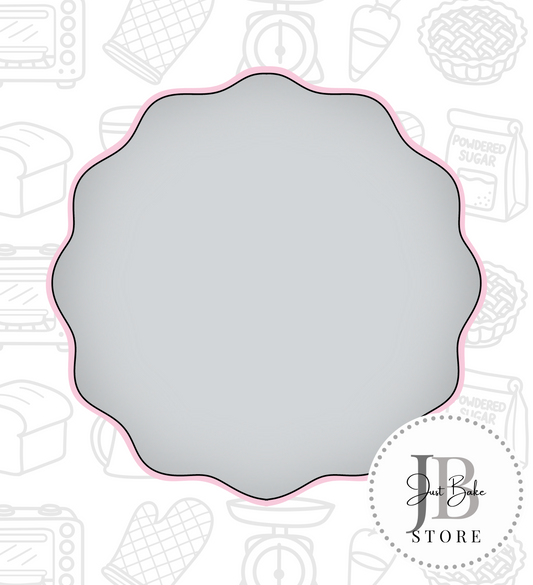 404. Plaque Cookie Cutter