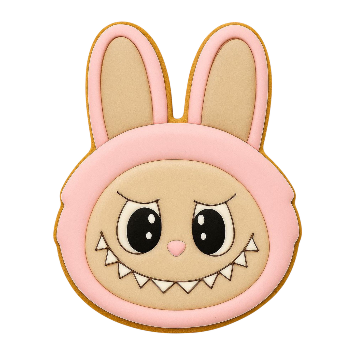58. Labubu Cookie Cutter