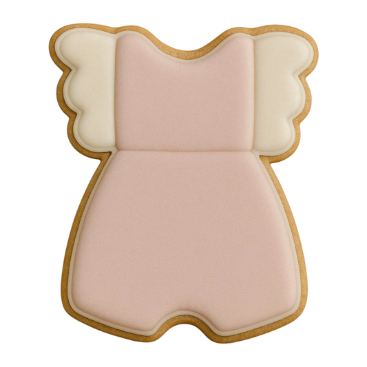 C0424 - Baby Girl Onesie Cookie Cutter