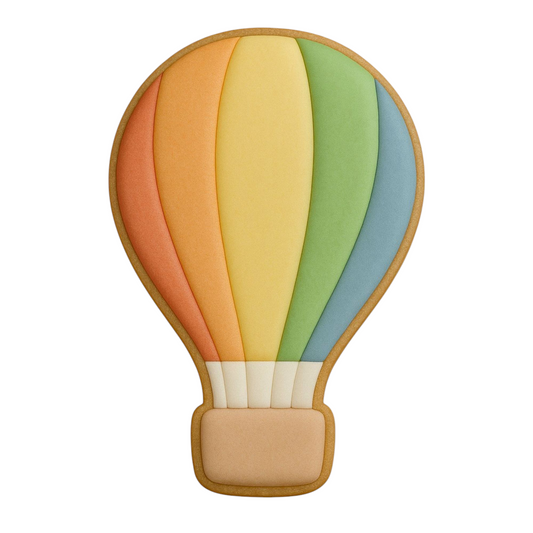 C0155 - Transport - Hot Air Balloon Cookie Cutter