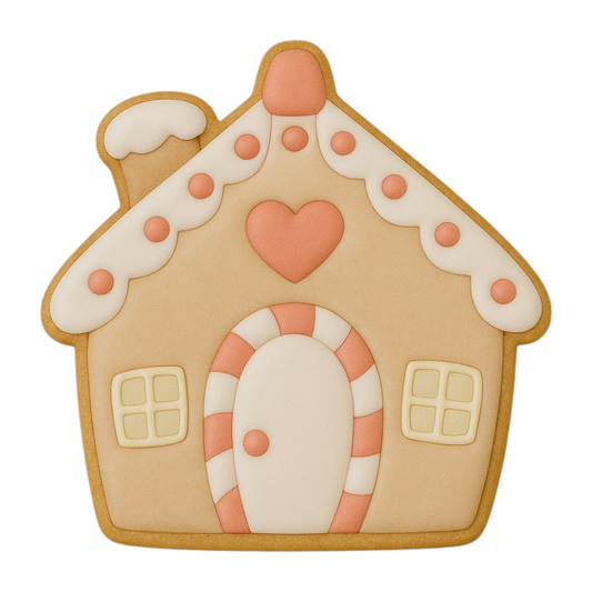 C0077 - Gingerbread House Cookie Cutter