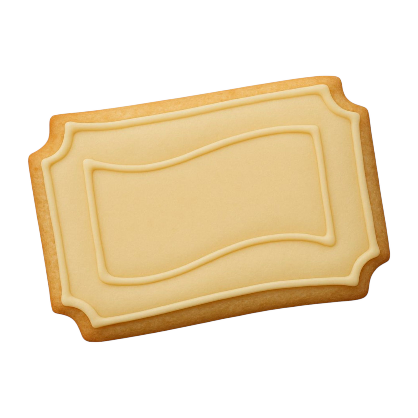 C0514 - Golden Ticket Cookie Cutter