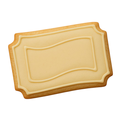 C0514 - Golden Ticket Cookie Cutter