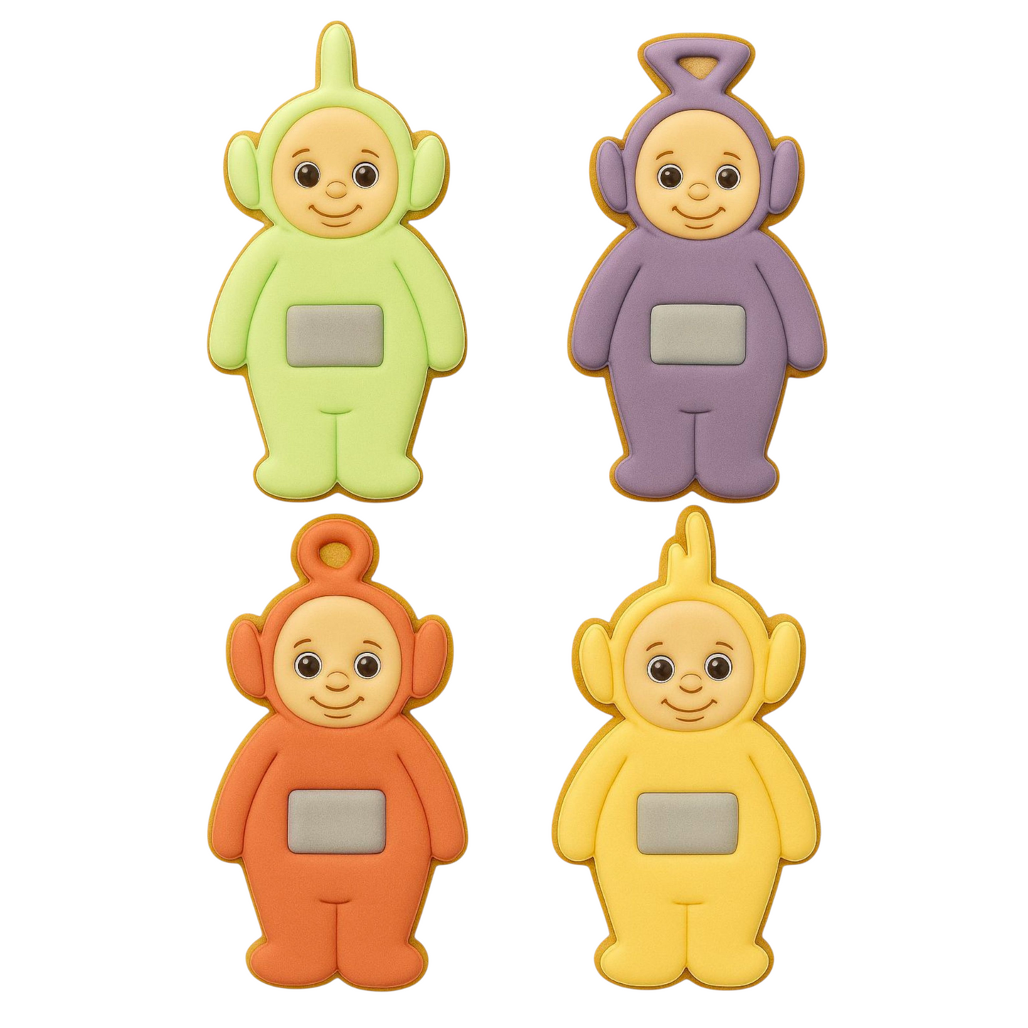 101. Teletubbies Cookie Cutter