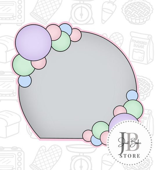 403. Plaque Cookie Cutter