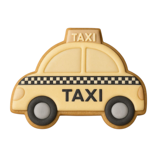 C0130 - Transport - Taxi Cookie Cutter