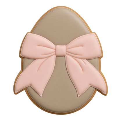 C0465 - Easter Egg Cookie Cutter