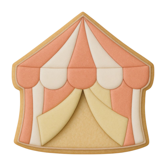 C0161 - Circus Tent Cookie Cutter