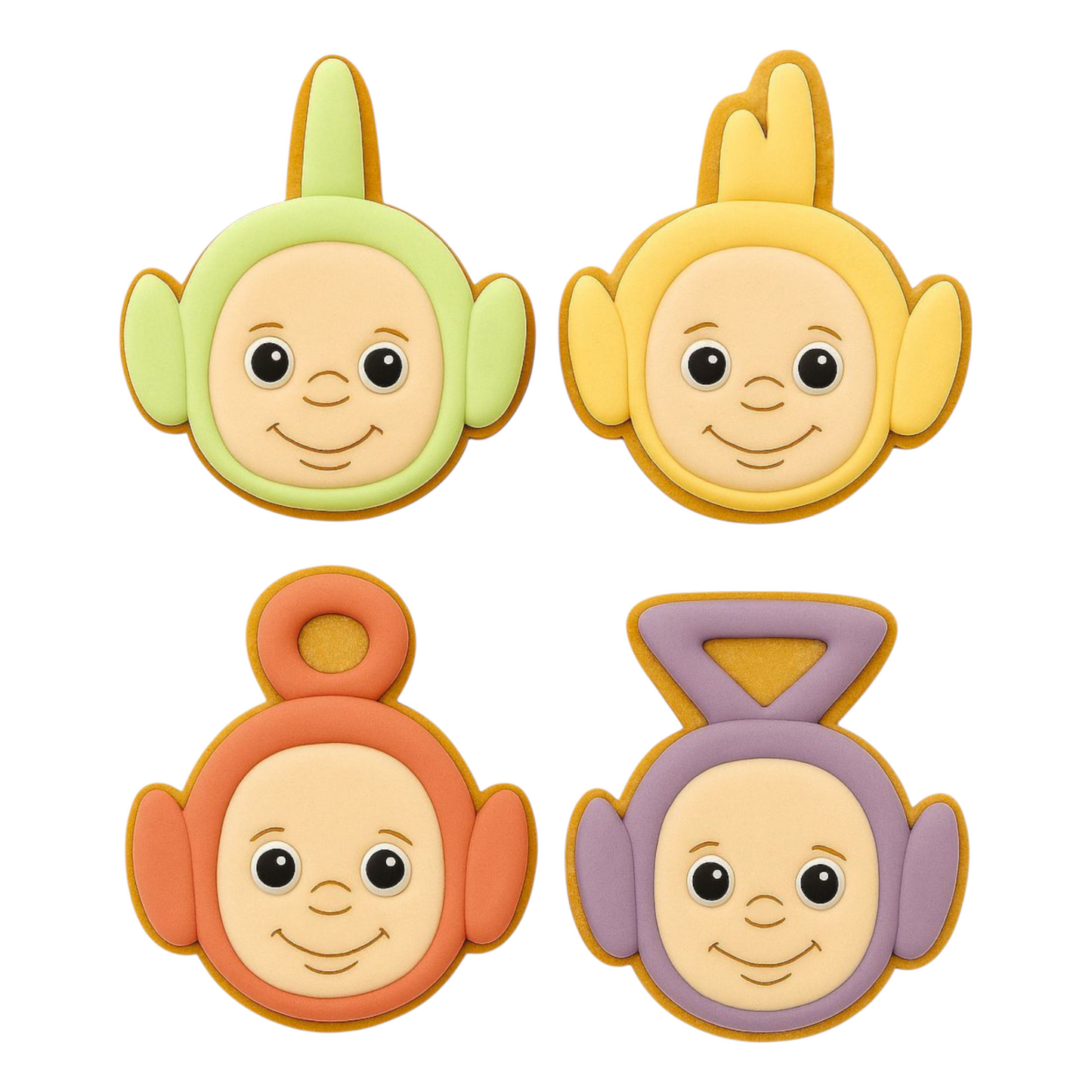 100. Teletubbies Cookie Cutter