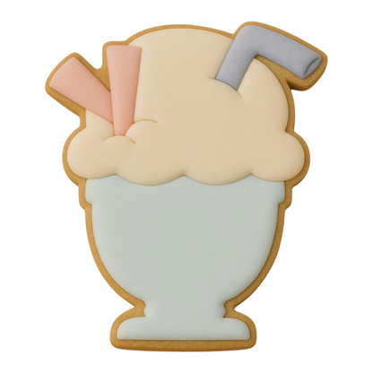 C0198 - Milkshake Cookie Cutter