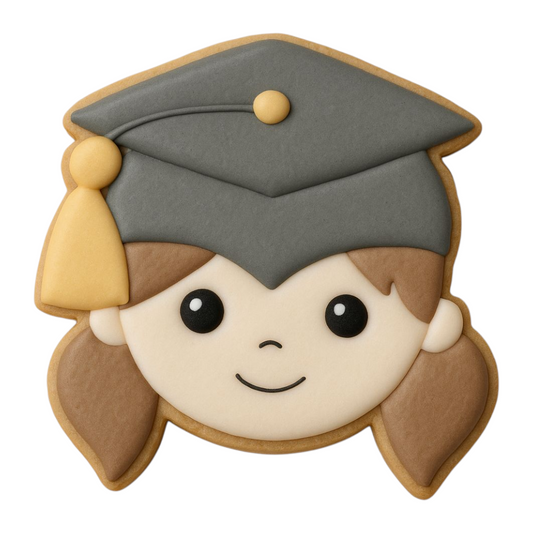 C0242 - Graduation Girl Cookie Cutter