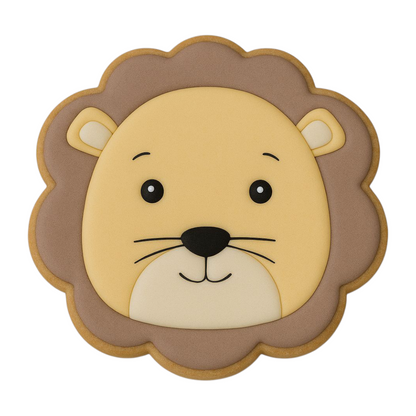 C0043 – Lion Cookie Cutter