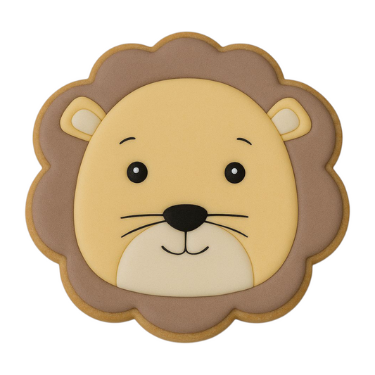 C0043 – Lion Cookie Cutter