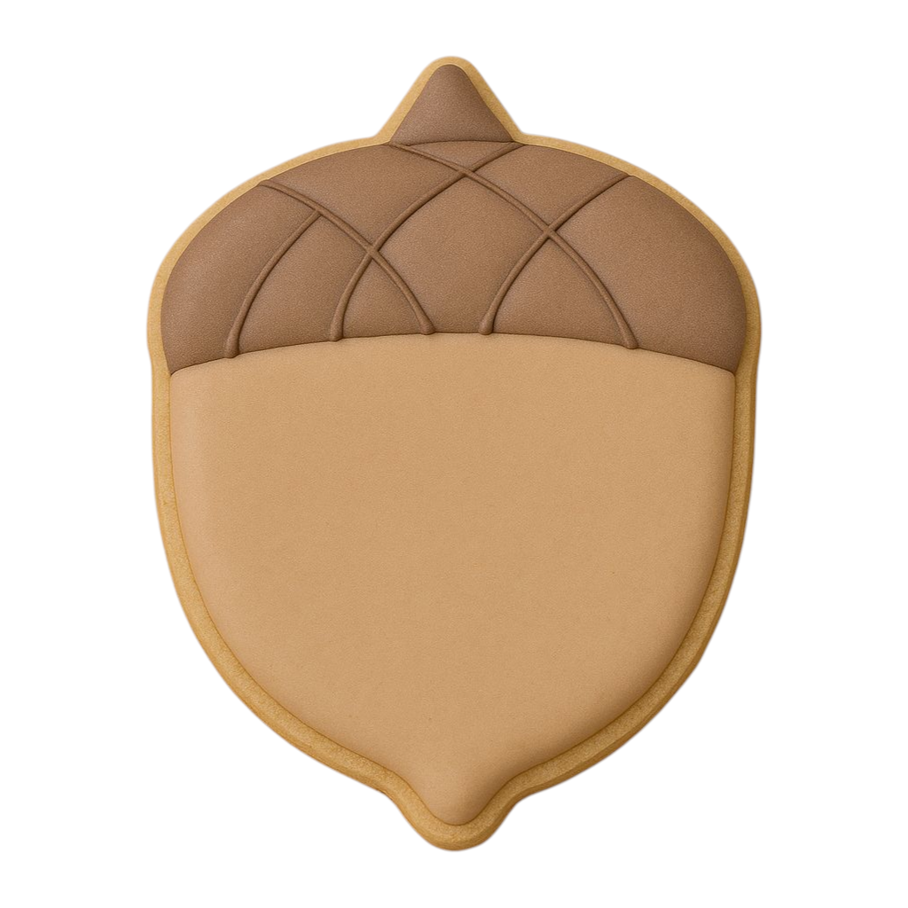 C0398 - Acorn Cookie Cutter