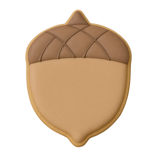 C0398 - Acorn Cookie Cutter
