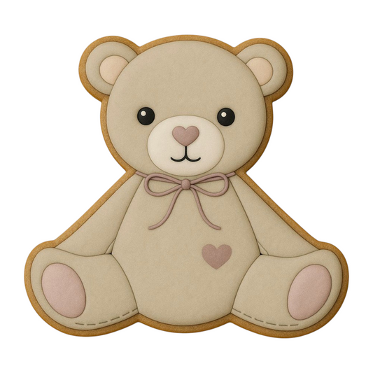 C0437 - Teddy Bear Cookie Cutter