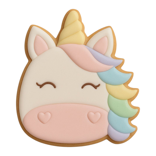 C0486 - Unicorn Cookie Cutter