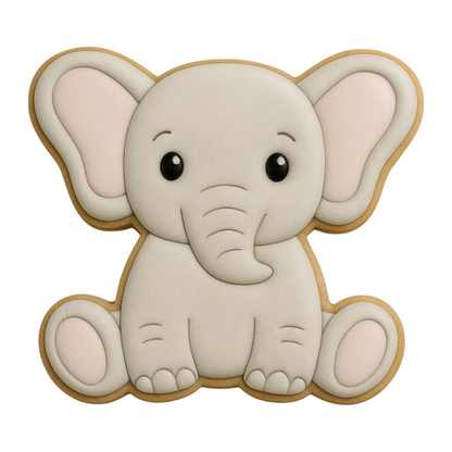C0434 - Elephant Cookie Cutter