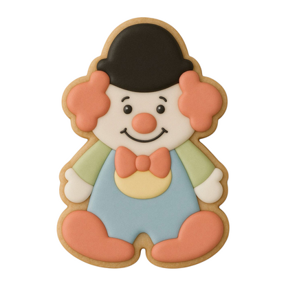 C0122 - Clown Cookie Cutter
