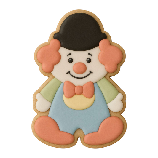 C0122 - Clown Cookie Cutter