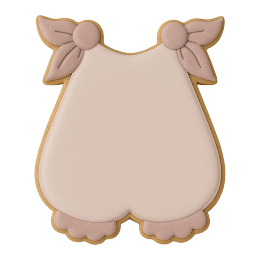 C0320 - Baby Onesie Cookie Cutter