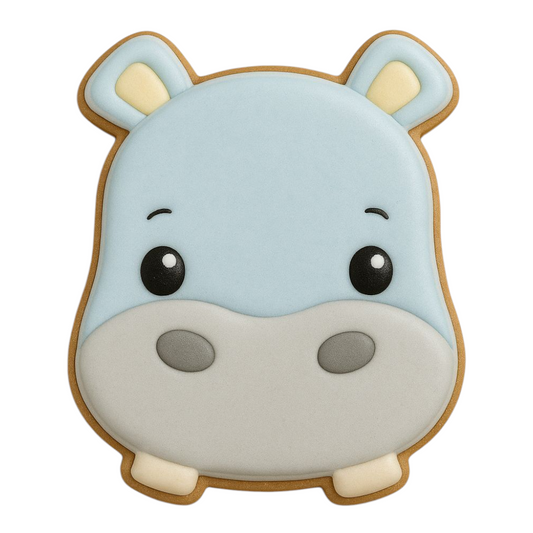 C0499 - Hippo Cookie Cutter