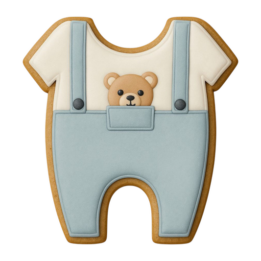 C0442 - Baby Onesie Cookie Cutter