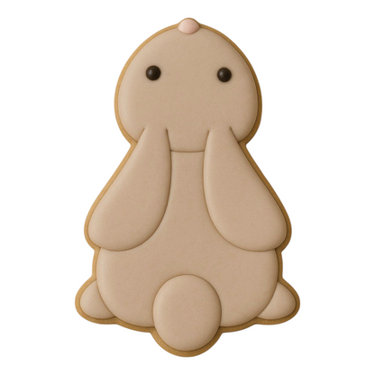 C0311 - Bunny Cookie Cutter