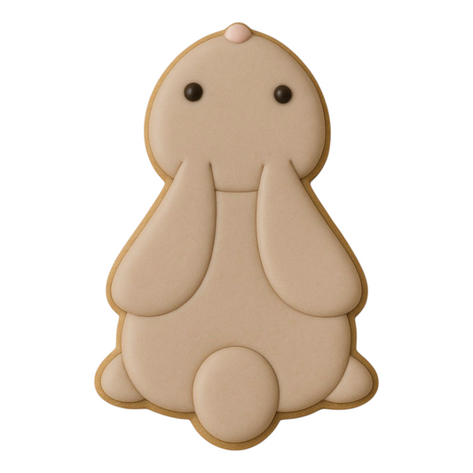 C0311 - Bunny Cookie Cutter