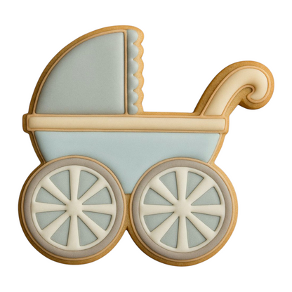 C0204 - Baby Pram Cookie Cutter