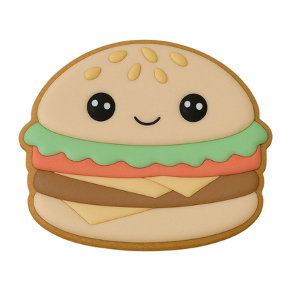Burger & French Fries Cookie Cutter