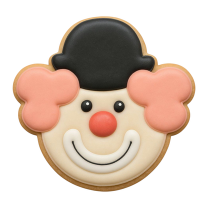 C0121 - Clown Cookie Cutter