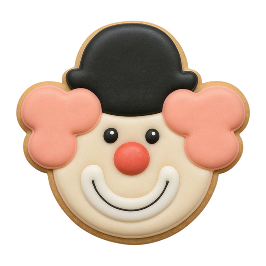 C0121 - Clown Cookie Cutter