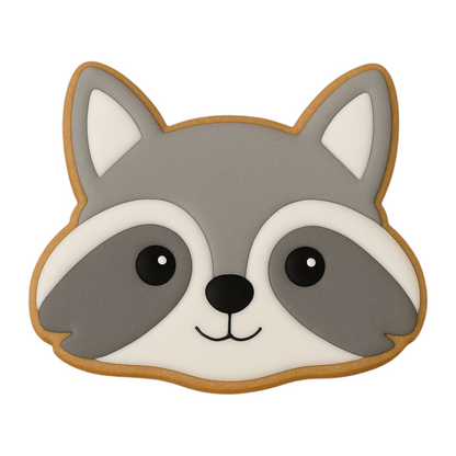 C0397 - Racoon Cookie Cutter