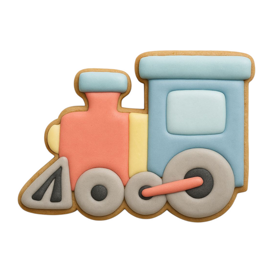 C0152 - Transport - Train  Cookie Cutter