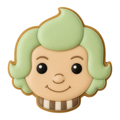 126 - Oompa Loompa Cookie Cutter